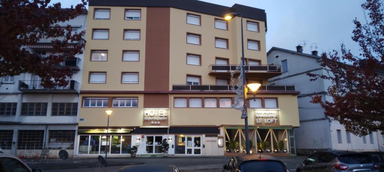 Hotel Saint-Hubert Kültér fotó