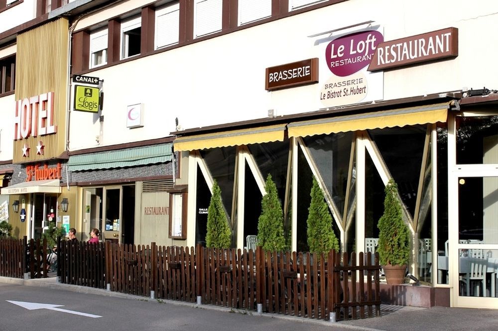 Hotel Saint-Hubert Kültér fotó