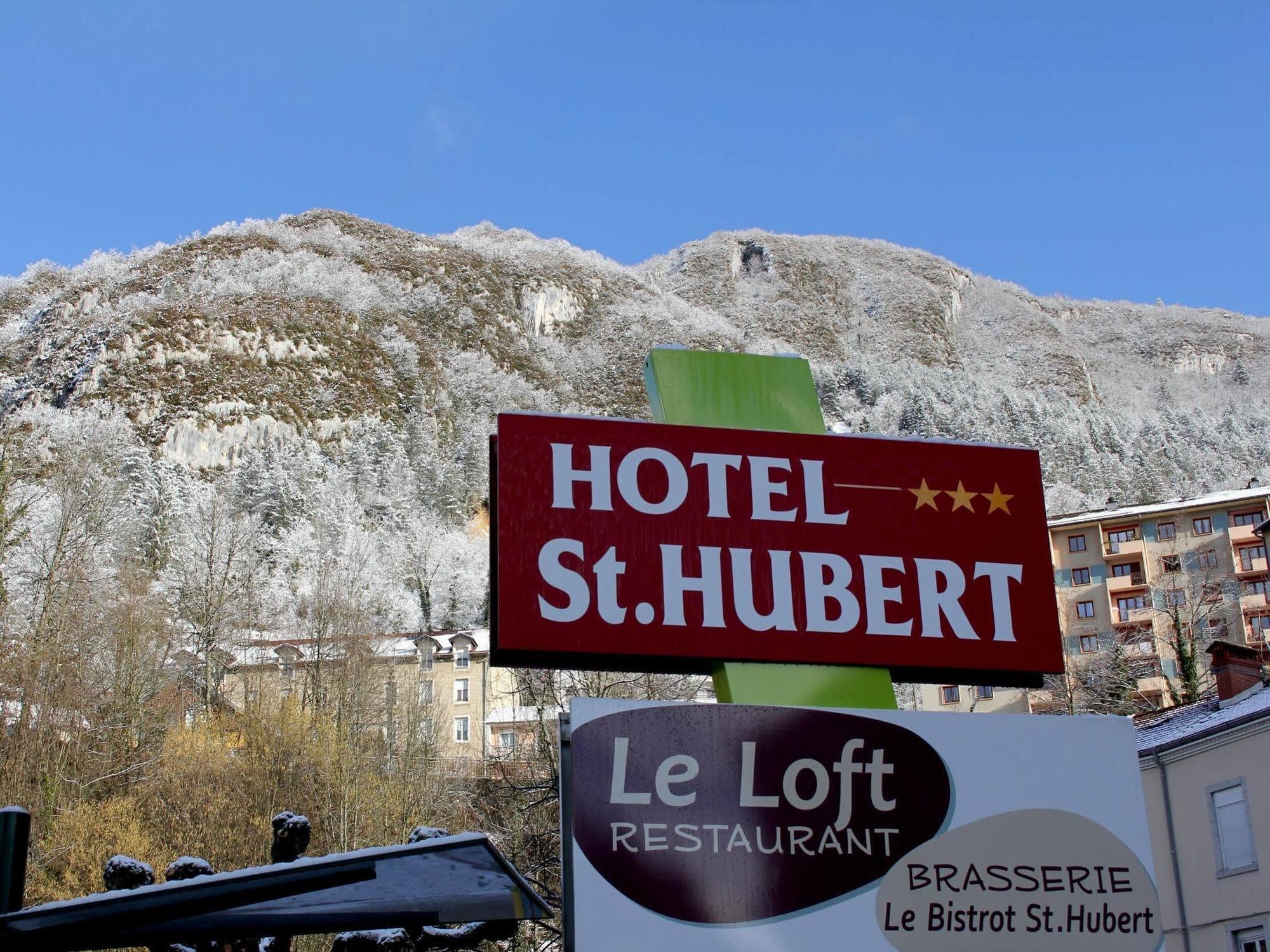 Hotel Saint-Hubert Kültér fotó