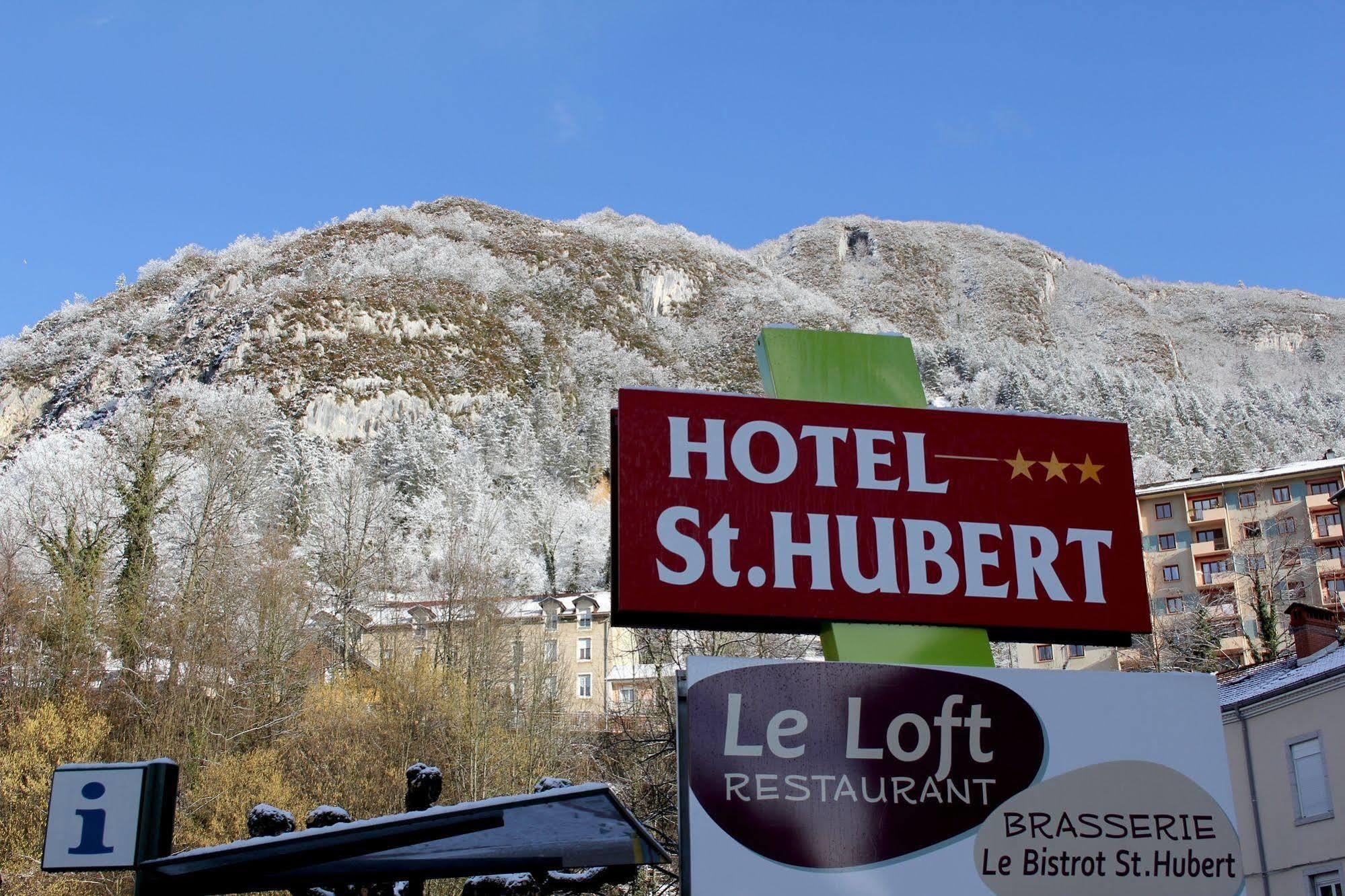 Hotel Saint-Hubert Kültér fotó